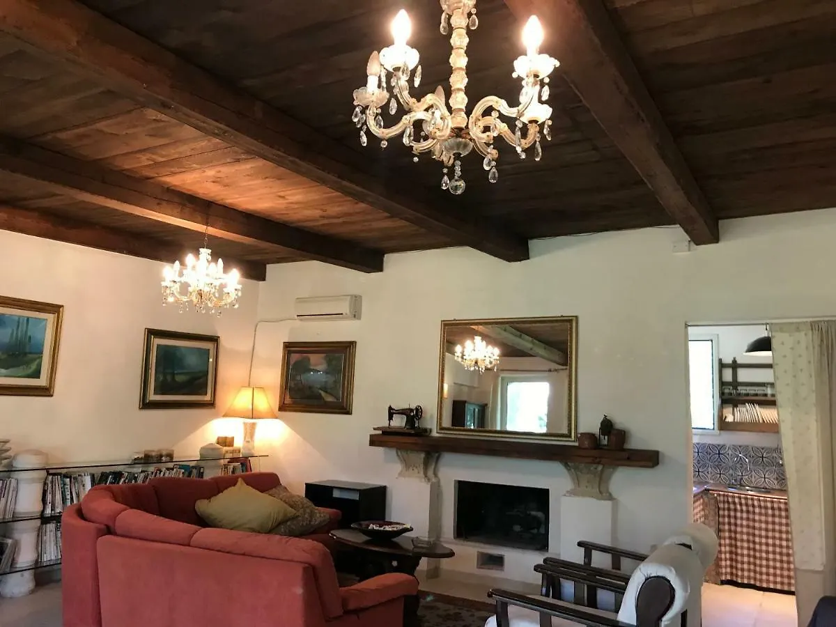 לצ'ה Villa Giulia איטליה